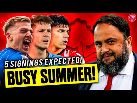 Forest Set For Crazy Summer Transfer Spree! 5 Signings Expected! Nottingham Forest Transfer News