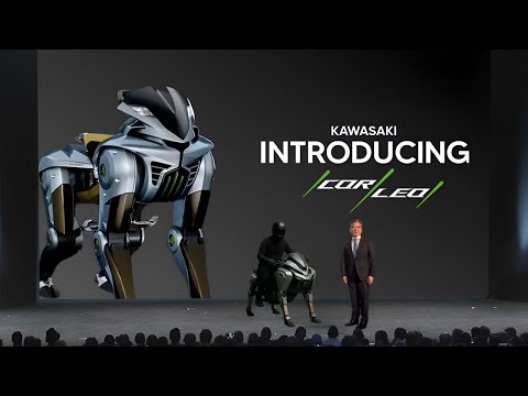 Kawasaki Unveils CORLEO: The Futuristic Dog-Horse Robot Taking the Internet by Storm 🤖🐴