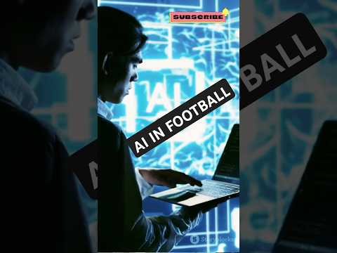 Football&#039;s AI Revolution: The Future is here #football #artificialintelligence