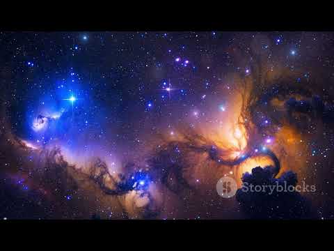 The Flame Nebula A Cosmic Dance of Ligh