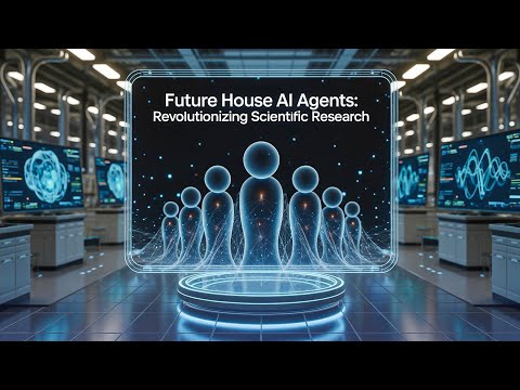 How Future House AI Agents Are Changing the Game in Scientific Research| The AI Revolution Explained
