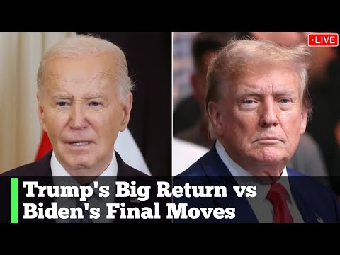 Trump&#039;s Big Return vs Biden&#039;s Final Moves | The Shocking Transition Unfolds!