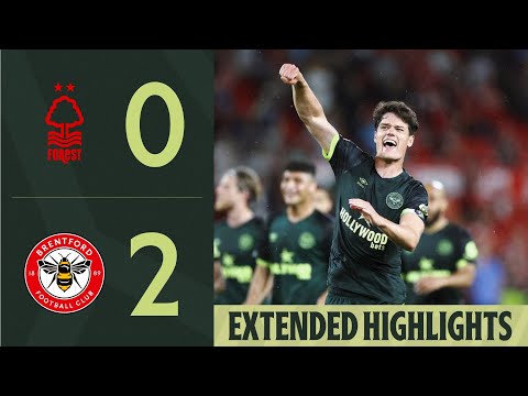 Nottingham Forest 0-2 Brentford | Extended Premier League Highlights