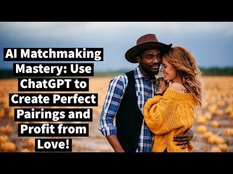 AI Matchmaking Mastery: Use ChatGPT to Create Perfect Pairings and Profit from Love!