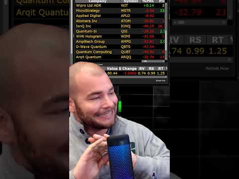 💰Quantum Stocks in Trouble: Why I Sold QSI Monday! 🚀