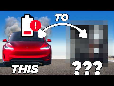 IS THIS where EV BATTERIES go when THEY DIE?!
