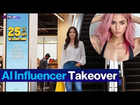The Rise of AI Influencers (And Why You Should Be Worried)