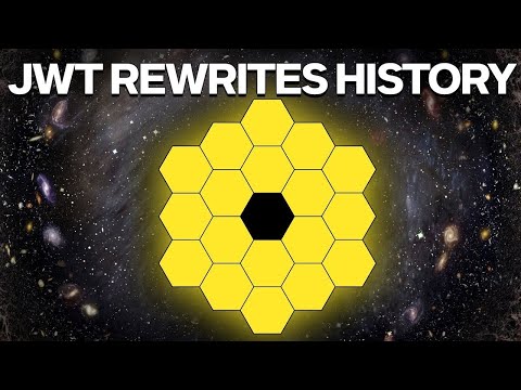 Why JAMES WEBB Is Ready To Rewrite Cosmic History?