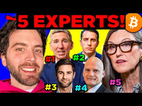 5 Crypto Experts Predict: Bitcoin is About To EXPLODE Just Like Gold!