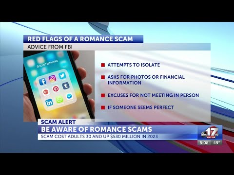 Don&#039;t fall for online romance scams this Valentine&#039;s Day