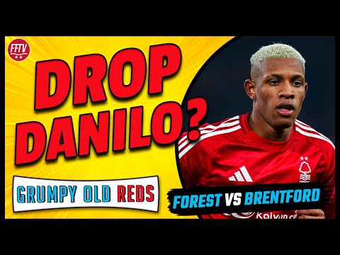 🔴 GOR | Nottingham Forest vs Brentford | This is Crucial! Forest Can&#039;t Afford ANY Slip Ups!