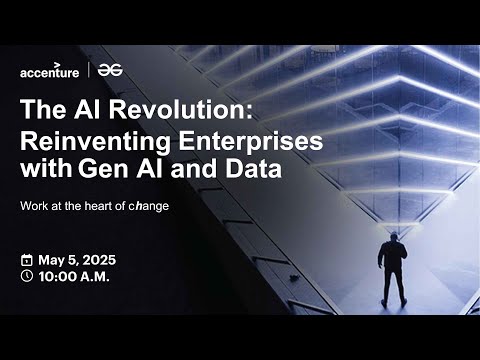 The AI Revolution: Reinventing Enterprises with Gen AI and Data-Driven Insights