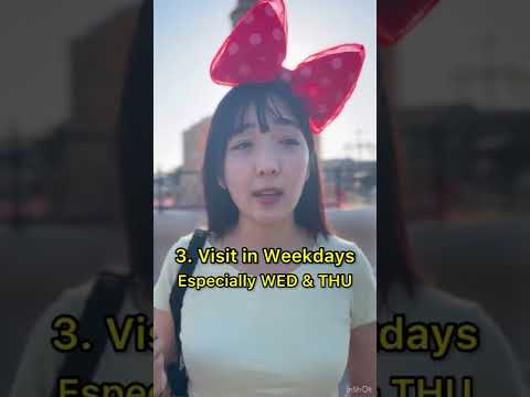 3THINGS You should Know Before Come to TOKYO DISNEYLAND!