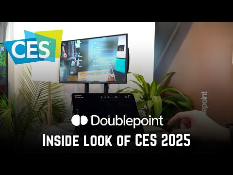 Doublepoint Unveils Next-Gen Gesture Detection - Inside Look of CES 2025