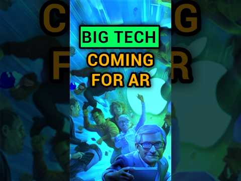 Big Tech&#039;s AR Ambitions: Unveiling the Future of Augmented Reality