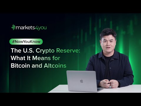 #NowYouKnow: The U.S. Crypto Reserve - What It REALLY Means for Bitcoin and Altcoins