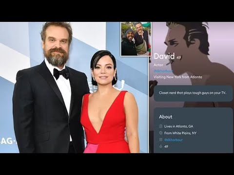 Lily Allen&#039;s Heartbreak: David Harbour&#039;s Secret Dating App Profile!