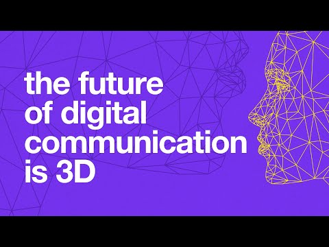 The Future of Digital Communication is 3D, by keynote speaker Steven Van Belleghem
