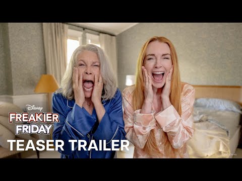 Freakier Friday | Teaser Trailer | In Theaters August 8