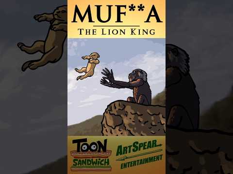 Mufasa hired the wrong monkey - TOON SANDWICH #funny #lionking #mufasa #disney #lion #animation