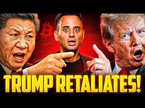BREAKING! 🚨 Trump Retaliates With 104% Tariffs On China! [Crypto At Risk!]