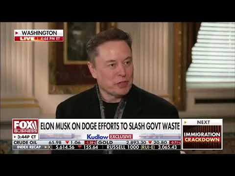 Elon Musk near tears in Fox interview as anti-Tesla protests grow