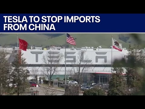 Tesla will stop importing some parts from China amid ongoing trade war | FOX 7 Austin