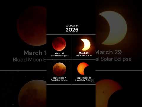 Rare 2025 Eclipse Event! 🌑 #astronomy #solareclipse #space