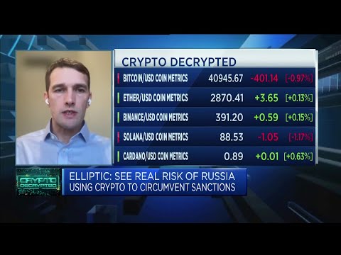 How Russia could exploit crypto to evade economic sanctions