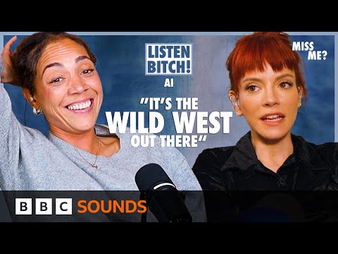 Lily Allen says you don’t need to be POLITE to AI! | Listen Bitch! | Miss Me?