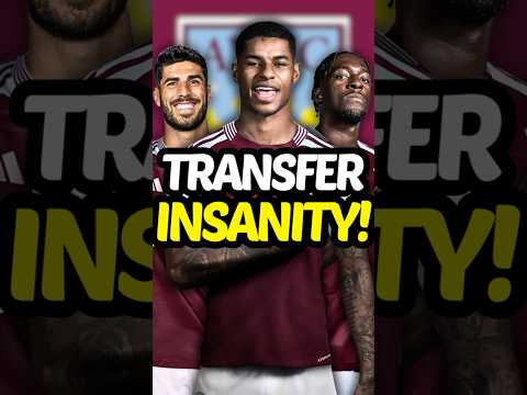 Aston Villa’s CRAZY January Transfer Window? 🤯