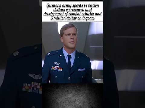 Germans army spents 14 billion dollars on research and development of combat vehicles. #movierecaps