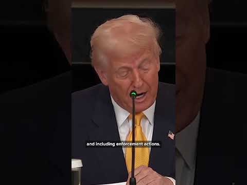 &#039;Never sell your Bitcoin,&quot; says Trump during White House crypto summit