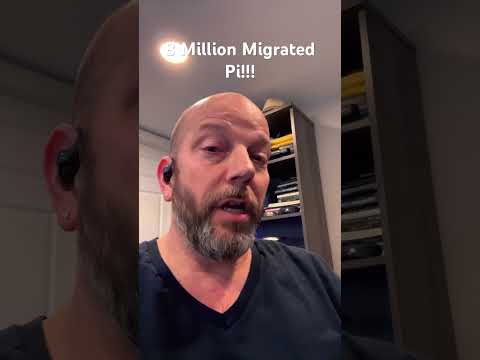 8 Million Migrated Pi in ONE DAY! #pi #pinetwork #crypto