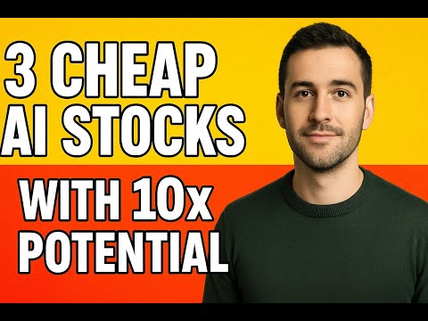3 Cheap AI Stocks with 10X Potential (Under $5)