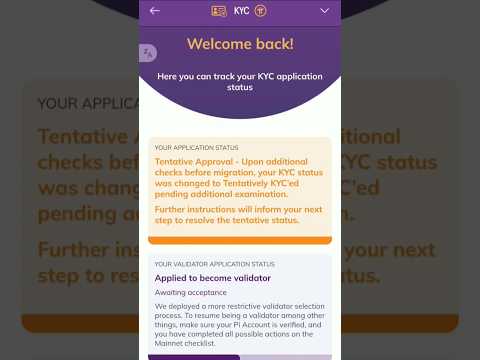 Fix Your KYC Tentative Approval In 5sec | Pi Network