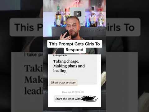 This Dating Apps Prompt Makes Girls Message You First