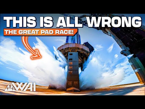 SpaceX should have never done this! The New Starship Launch Pads are COMING!