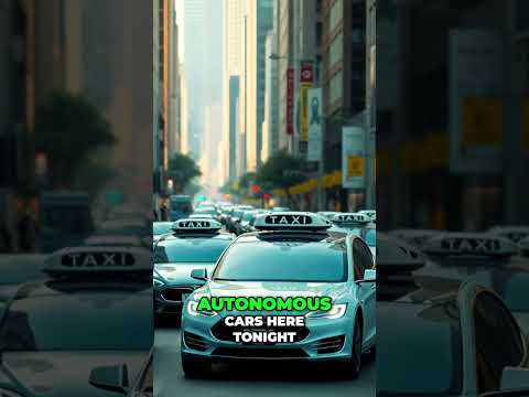 Elon Musk’s Robotaxi Revolution: The Future of Travel Is Here!