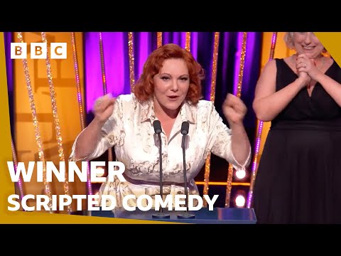 Alma&#039;s Not Normal wins Scripted Comedy 🏆 | BAFTA TV Awards 2025