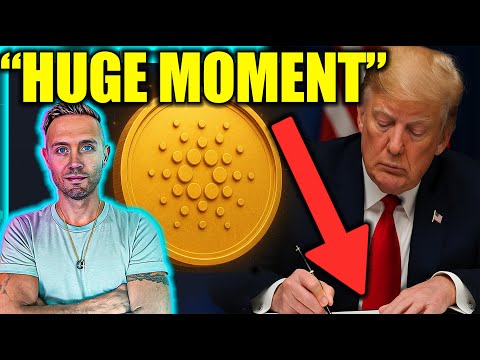 Trump Signs CRYPTO Bill! CARDANO Will Unleash TRILLIONS in DeFi!