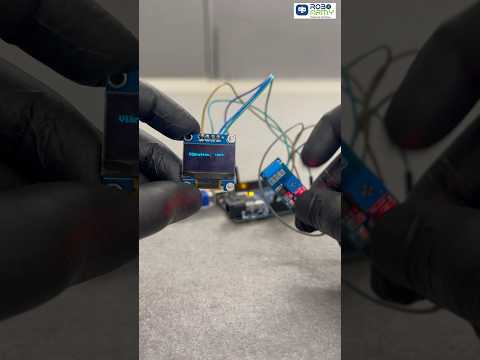 Detect tremors before they turn dangerous! ⚠️ Build your own earthquake alert system #roboarmy