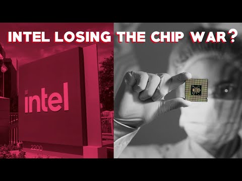 Intel&#039;s 18A Chip Struggles &amp; TSMC&#039;s $100B Move: Is Intel Falling Behind?