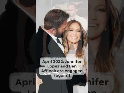 Jennifer Lopez and Ben Affleck Power Couple❤