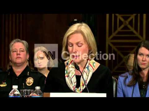 CAMPUS SEX ASSAULT HRG-GILLIBRAND:REMAINS SHOCKING