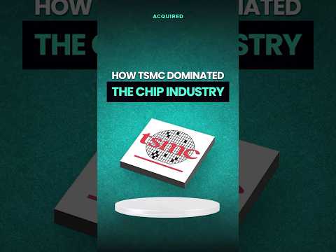 How TSMC Dominated the Chip Industry