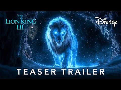 The Lion King 3: Return of Mufasa - Concept Trailer