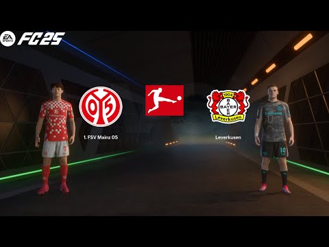 FC 25 | 1. FSV MAINZ 05 VS BAYER 04 LEVERKUSEN [4K 60] AI VS AI