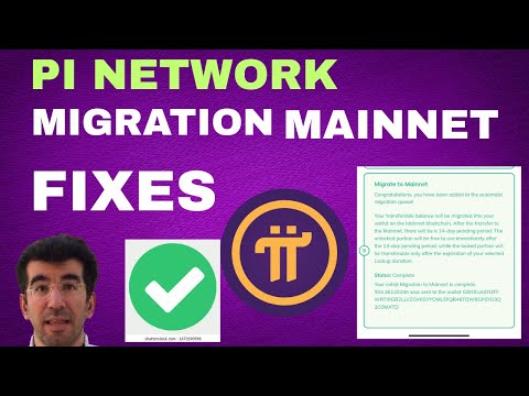 PI NETWORK UPDATE:CORE TEAM FIXES MIGRATION ISSUE MAINNET MARKET IMPACT