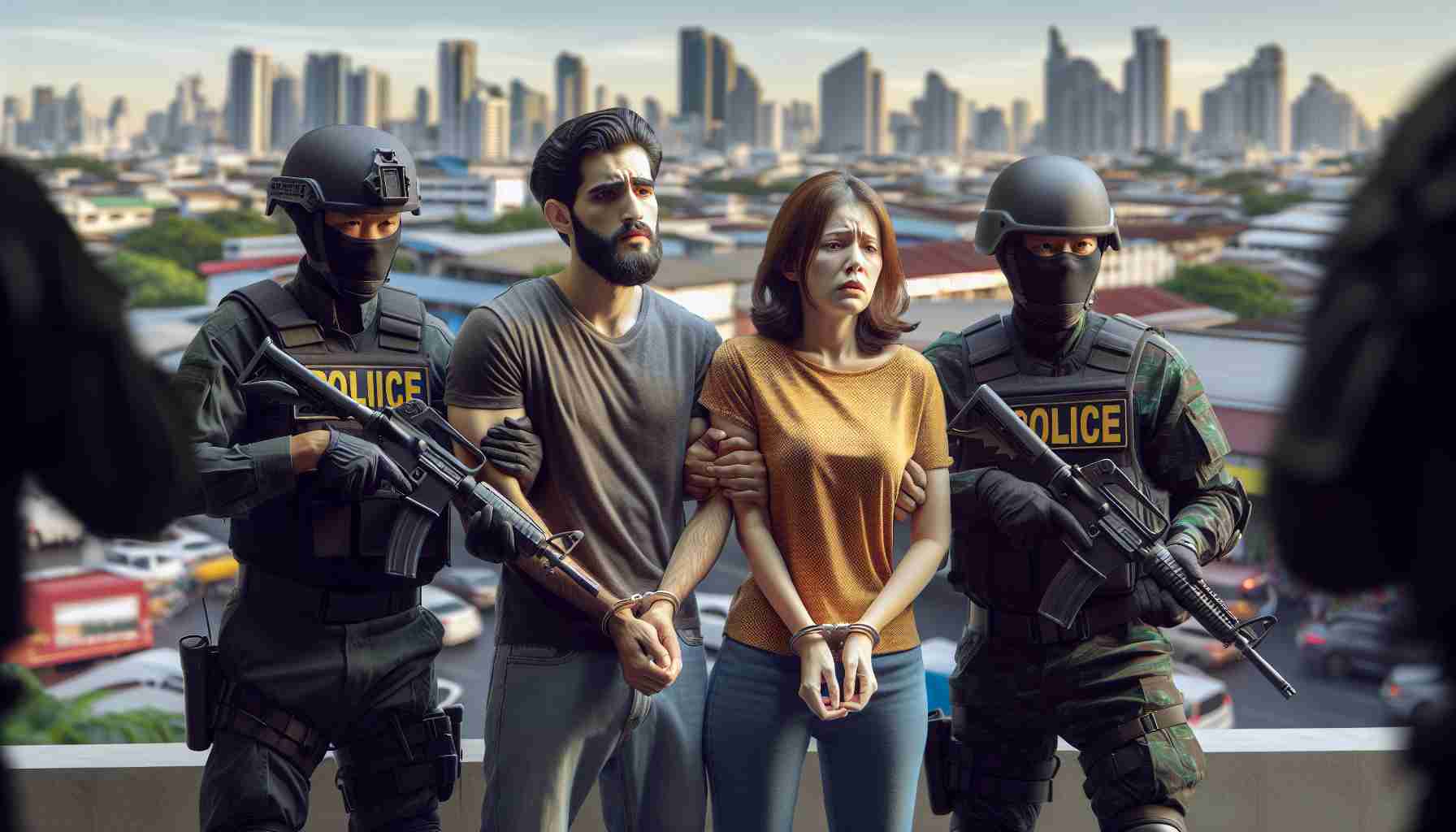 Shocking Crime in Bangkok! Two Arrested for Dating App Nightmare Shocking Crime in Bangkok! Two Arrested for Dating App Nightmare